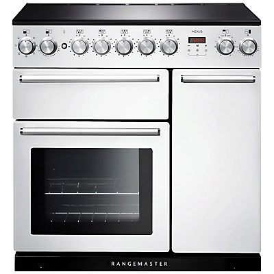 Rangemaster Nexus 90 Dual Fuel Range Cooker Black Rangemaster Nexus 90 Dual Fuel Range Cooker Black